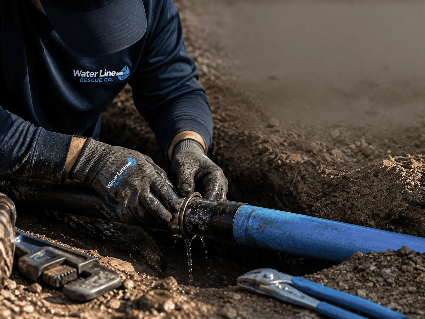 Why choose Water Line Repair in Little Elm, TX
